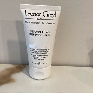 LEONOR GREYL Shampooing Reviviscence for Dehydrated or Brittle Hair 50ml Sealed